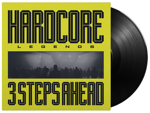Hardcore Legends - 3 Steps Ahead (LP)