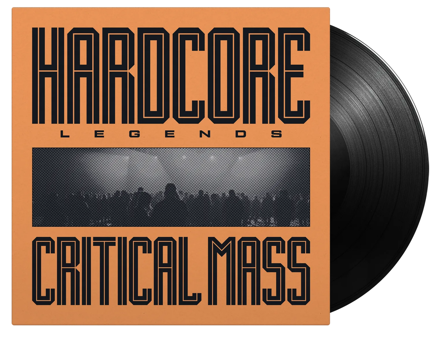 Hardcore Legends - Critical Mass (LP)