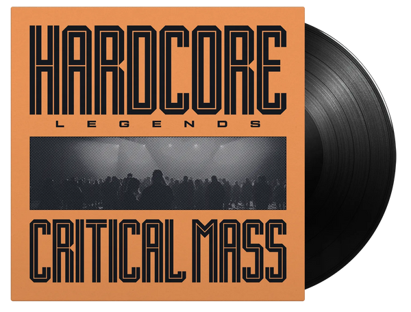 Hardcore Legends - Critical Mass (LP)