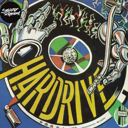 Hardrive - Deep inside (12" Maxi Single)