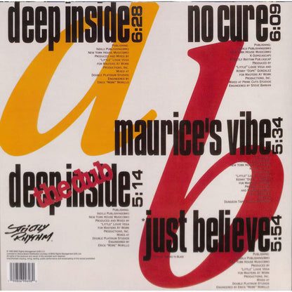 Hardrive - Deep inside (12" Maxi Single)