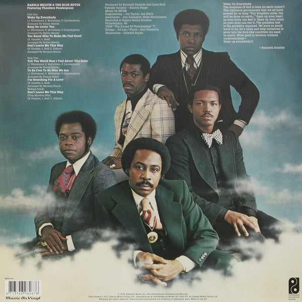 Harold Melvin & The Blue Notes - Wake Up Everybody (50th Anniversary, dark green vinyl) (LP)