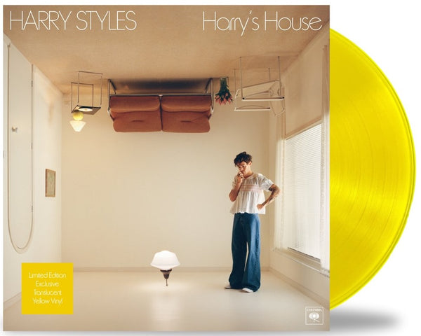 Harry Styles - Harry's House (Limited translucent yellow vinyl) (LP)