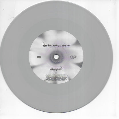 Ariana Grande - Hate that i made you love me (Fluffy tail gray vinyl)