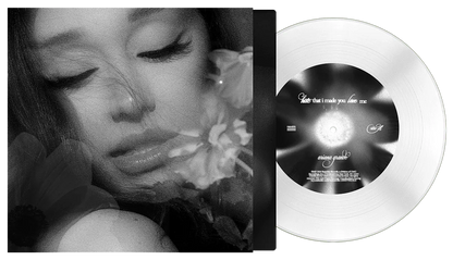 Ariana Grande - Hate that i made you love me (Rain cloud white vinyl)
