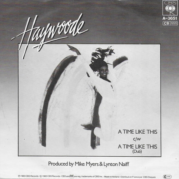 Haywoode - A time like this