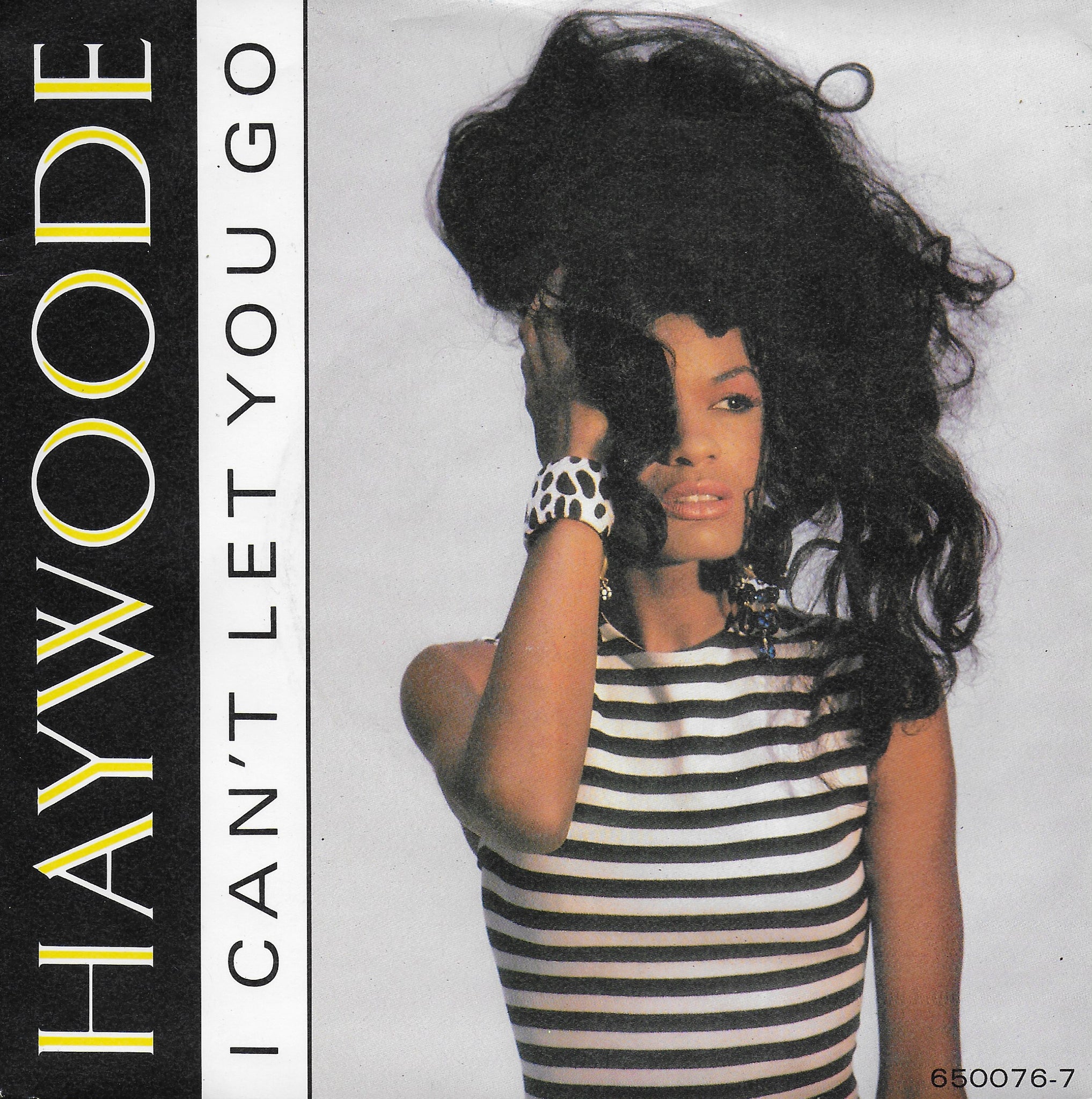 Haywoode - I can't let you go (Engelse uitgave)