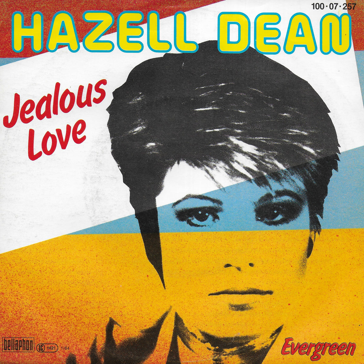 Hazell Dean - Jealous love (Duitse uitgave)
