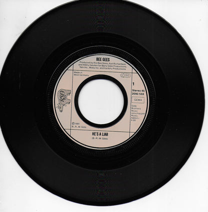 Bee Gees - He's a liar (Duitse uitgave)