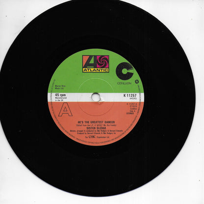 Sister Sledge - He's the greatest dancer (Engelse uitgave)
