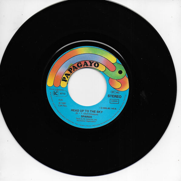 Spargo - Head up to the sky (Duitse uitgave)