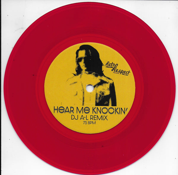 Rolling Stones - Hear me knockin' / Devil's Symphaty (DJ A-L remixes) (Red vinyl)