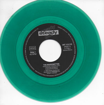 The Maisonettes - Heartache avenue (Duitse uitgave, green vinyl)