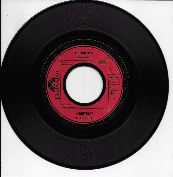 The Hollies - Heartbeat (Duitse uitgave)
