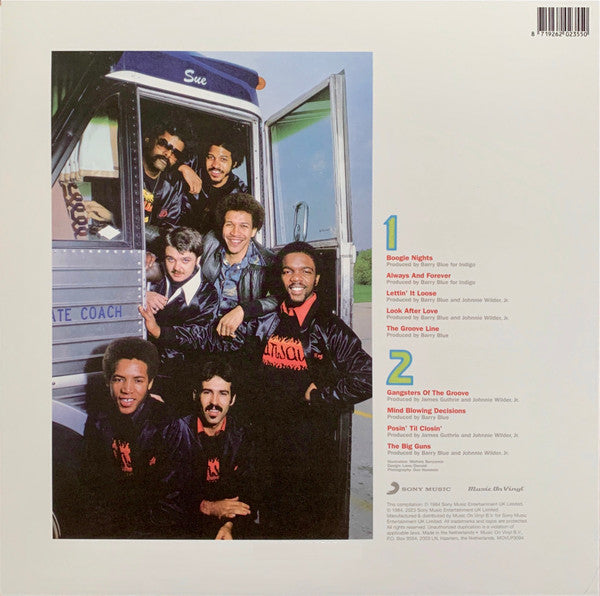 Heatwave - Heatwave's Greatest Hits (Limited edition, translucent green colored vinyl) (LP)