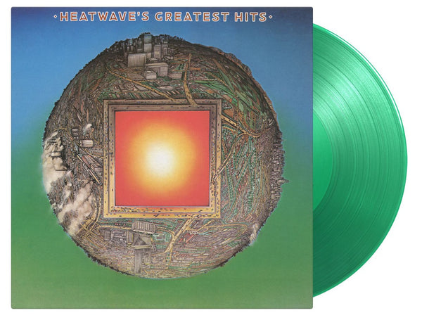 Heatwave - Heatwave's Greatest Hits (Limited edition, translucent green colored vinyl) (LP)