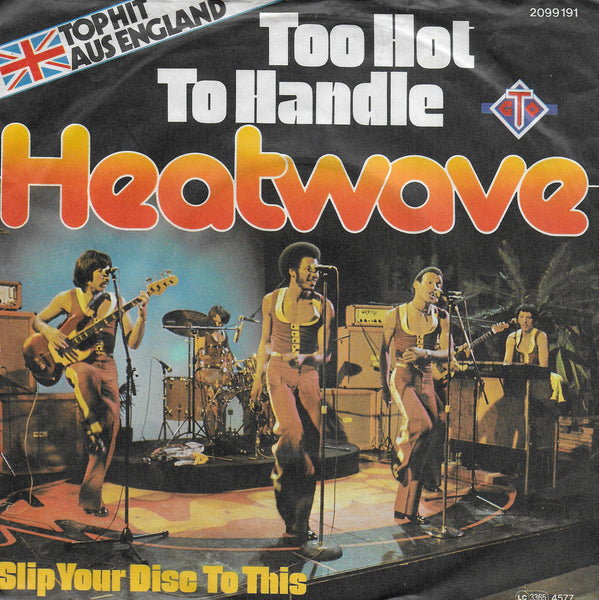 Heatwave - Too hot to handle (Duitse uitgave)