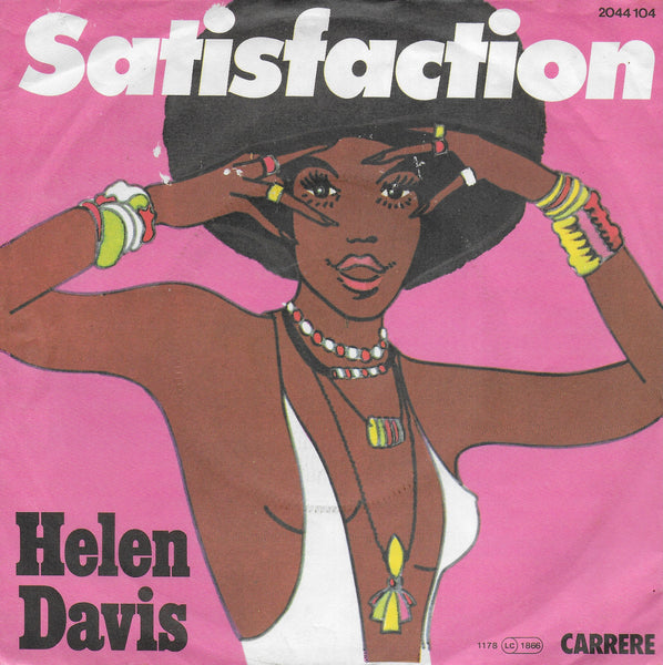 Helen Davis - Satisfaction (Duitse uitgave)