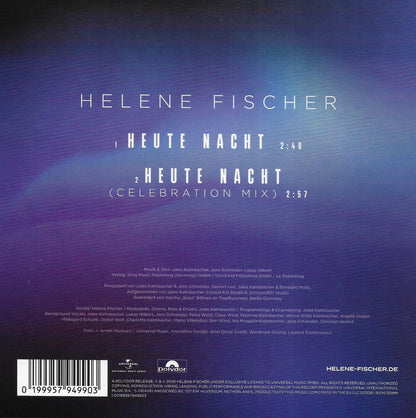 Helene Fischer - Heute nacht