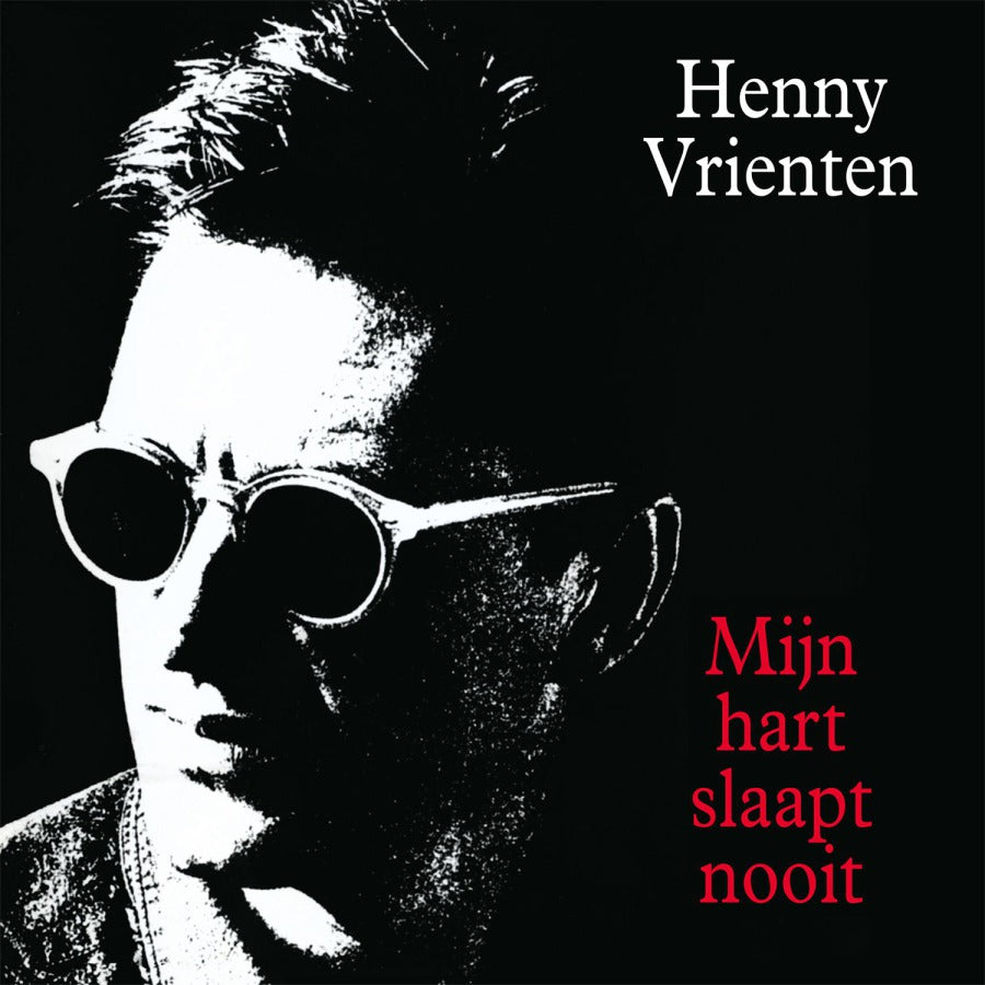 Henny Vrienten - Mijn Hart Slaapt Nooit (Limited edition, transparant red vinyl) (LP)