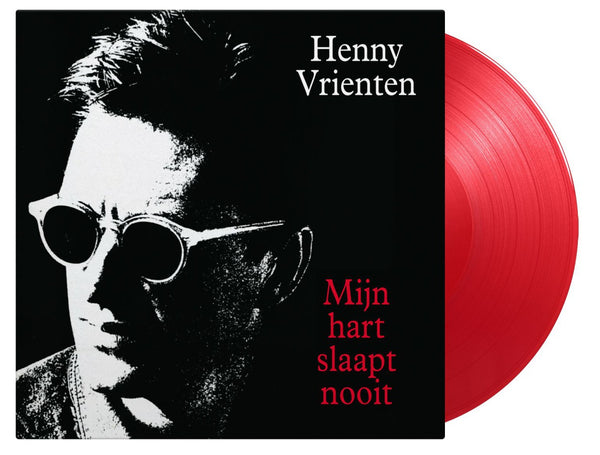 Henny Vrienten - Mijn Hart Slaapt Nooit (Limited edition, transparant red vinyl) (LP)