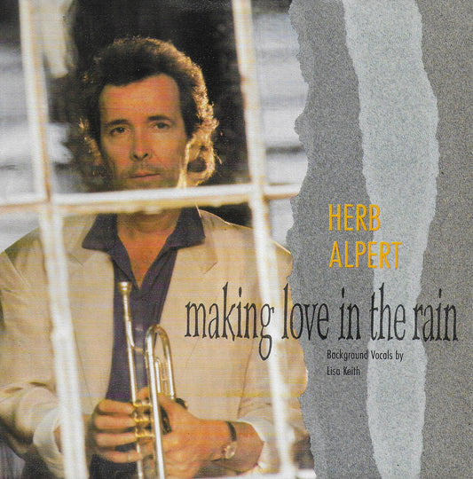 Herb Alpert feat. Lisa Keith - Making love in the rain (Duitse uitgave)