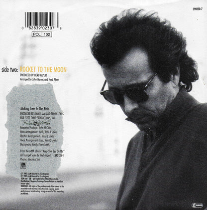 Herb Alpert feat. Lisa Keith - Making love in the rain (Duitse uitgave)
