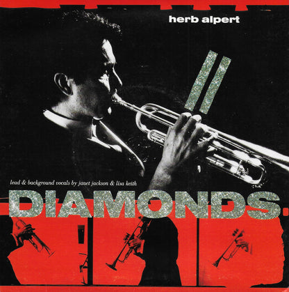Herb Alpert ft. Janet Jackson - Diamonds (Engelse uitgave)