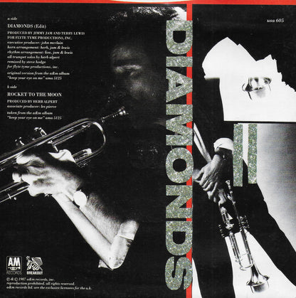 Herb Alpert ft. Janet Jackson - Diamonds (Engelse uitgave)