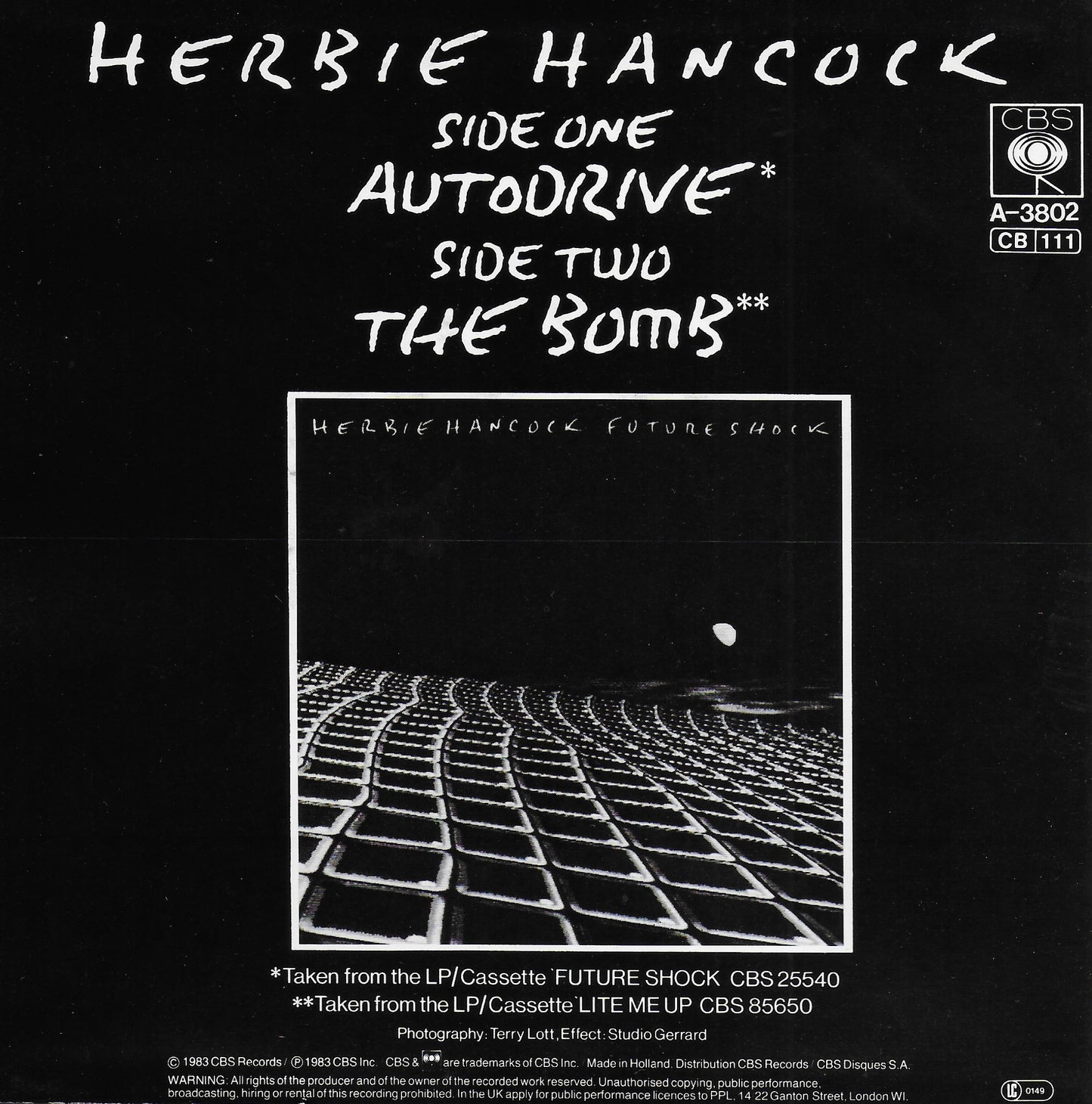 Herbie Hancock - Autodrive
