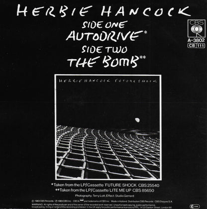 Herbie Hancock - Autodrive
