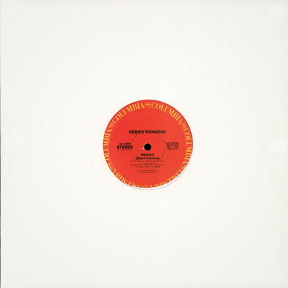 Herbie Hancock - Rock it (12" Maxi Single)