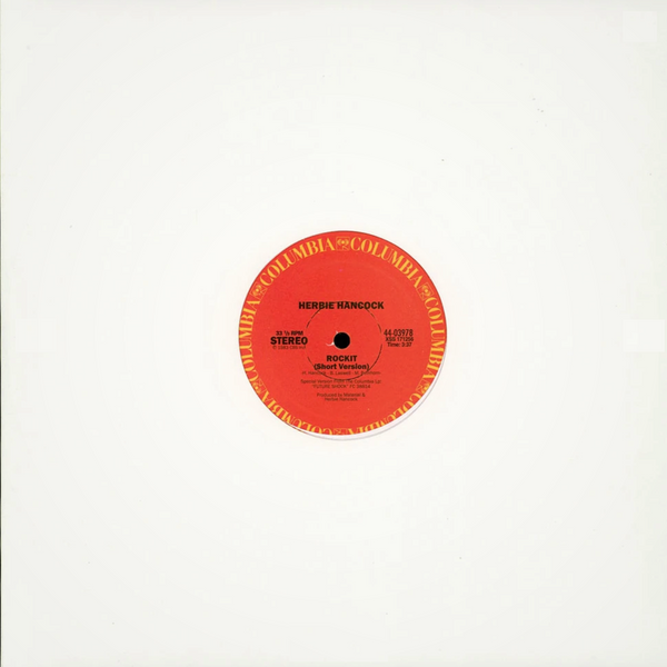 Herbie Hancock - Rock it (12" Maxi Single)