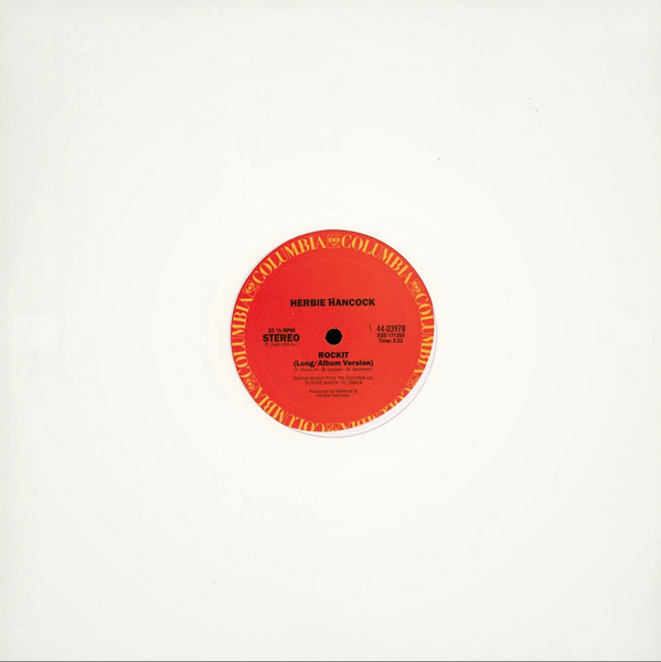 Herbie Hancock - Rock it (12" Maxi Single)