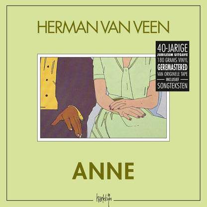 Herman Van Veen - Anne (40th Anniversary) (LP)