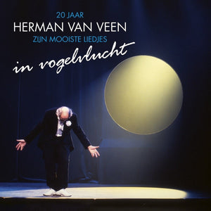 Herman Van Veen - 20 Jaar Herman Van Veen In Vogelvlucht (Zijn Mooiste Liedjes) (2LP)