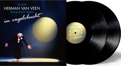 Herman Van Veen - 20 Jaar Herman Van Veen In Vogelvlucht (Zijn Mooiste Liedjes) (2LP)
