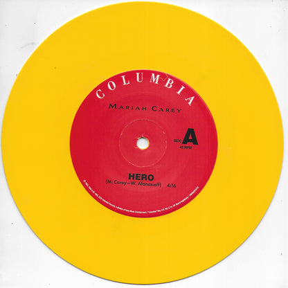 Mariah Carey - Hero (30th Anniversary, limited yellow vinyl)