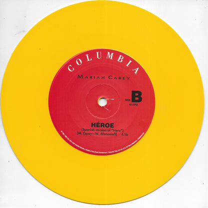 Mariah Carey - Hero (30th Anniversary, limited yellow vinyl)
