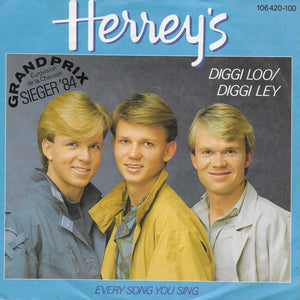 Herrey's - Diggi loo diggi ley (Duitse uitgave)