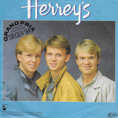 Herrey's - Diggi loo diggi ley (Duitse uitgave)