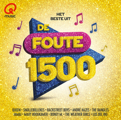 Various - Het Beste Uit De Foute 1500 (Editie 2023) (LP)