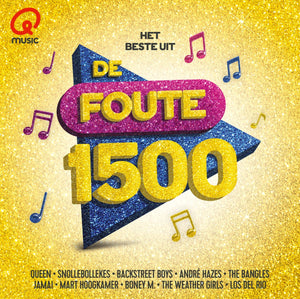 Various - Het Beste Uit De Foute 1500 (Editie 2023) (LP)