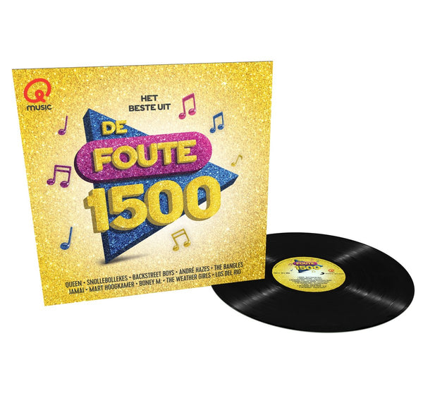 Various - Het Beste Uit De Foute 1500 (Editie 2023) (LP)