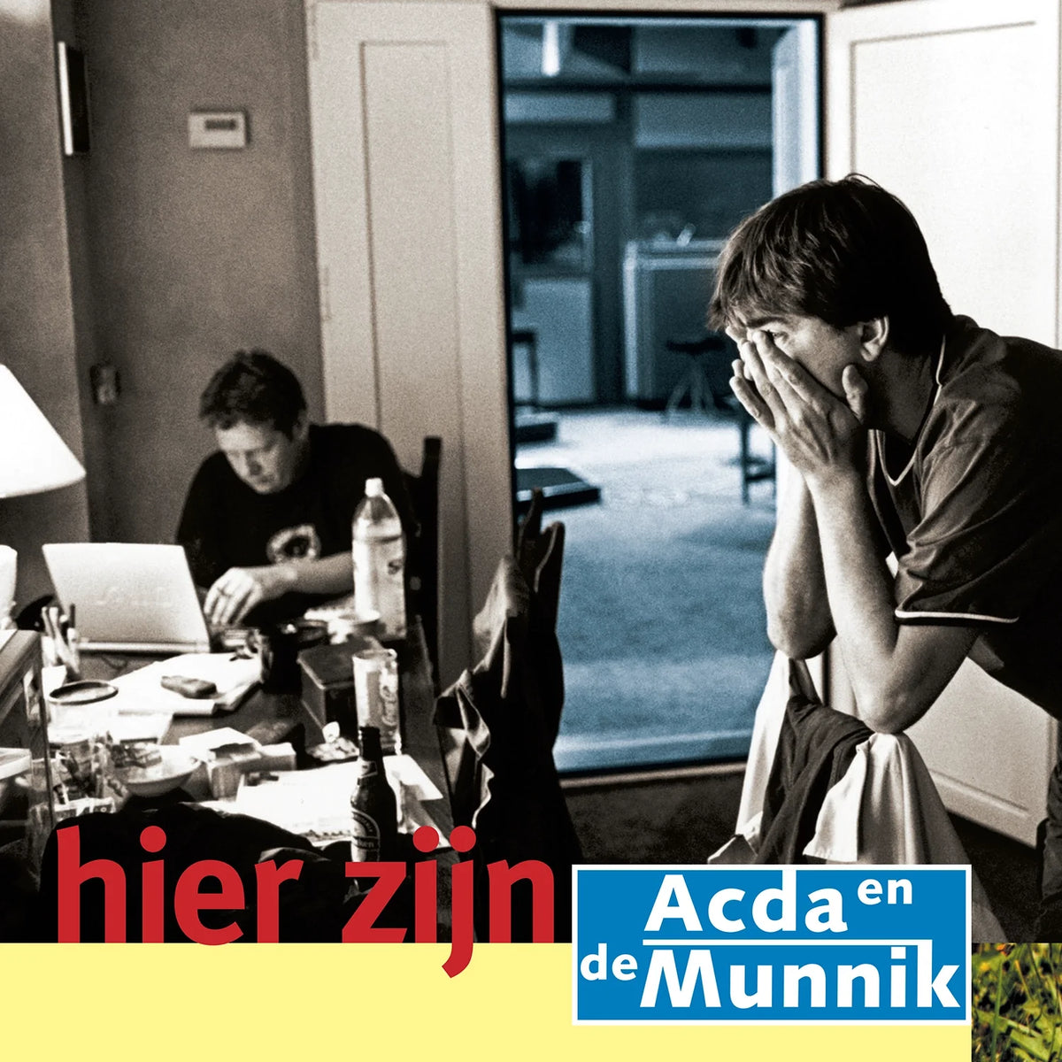 Acda En De Munnik - Hier Zijn Acda En De Munnik (Transparent & black vinyl) (LP)