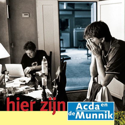 Acda En De Munnik - Hier Zijn Acda En De Munnik (Transparent & black vinyl) (LP)