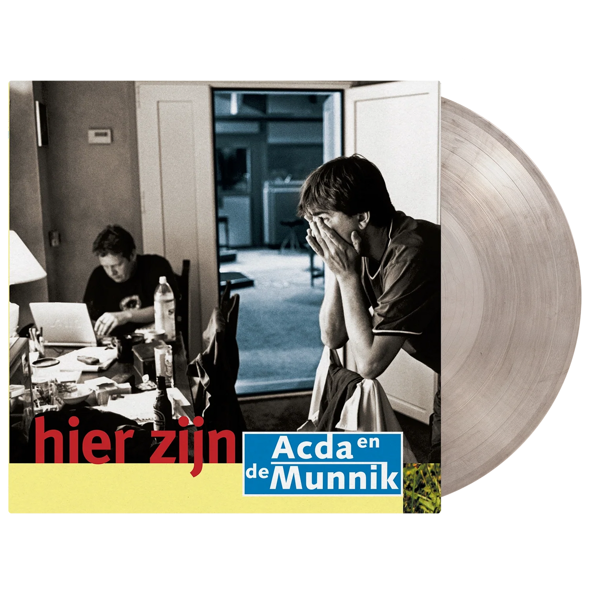 Acda En De Munnik - Hier Zijn Acda En De Munnik (Transparent & black vinyl) (LP)