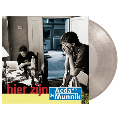 Acda En De Munnik - Hier Zijn Acda En De Munnik (Transparent & black vinyl) (LP)