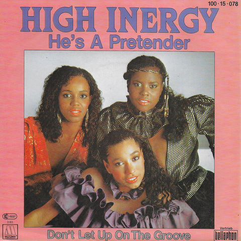 High Inergy - He's a pretender