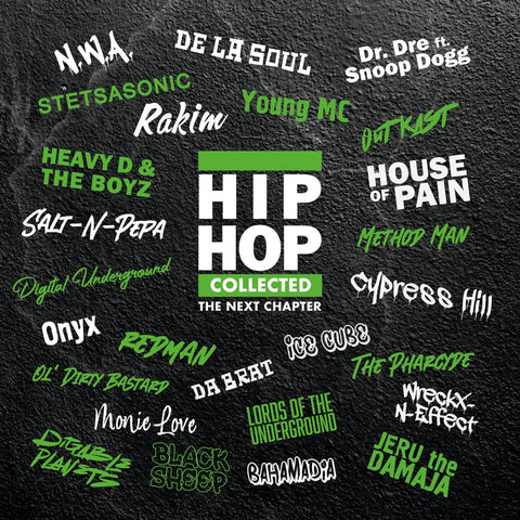 Various - Hip Hop Collected-The Next Chapter (Limited edition, light green & white vinyl) (2LP)
